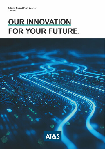 Thumbnail AT&S Austria Technologie & Systemtechnik Quarterly Report 2025-2026-q1