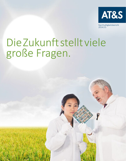 Thumbnail AT&S Austria Technologie & Systemtechnik Sustainability Report 2014-2015