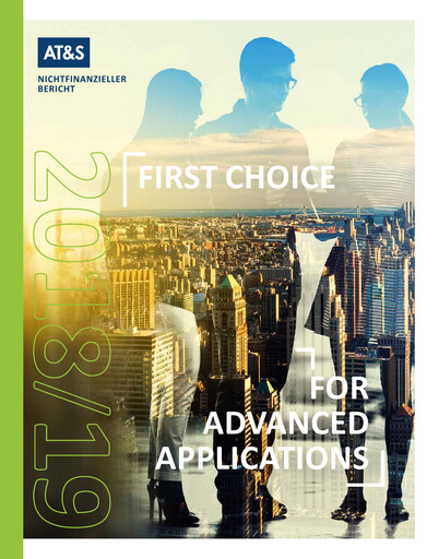 Thumbnail AT&S Austria Technologie & Systemtechnik Sustainability Report 2018-2019