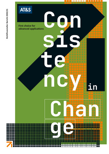 Thumbnail AT&S Austria Technologie & Systemtechnik Sustainability Report 2020-2021