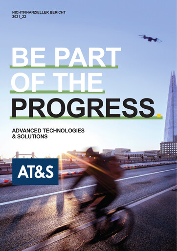 Thumbnail AT&S Austria Technologie & Systemtechnik Sustainability Report 2021-2022