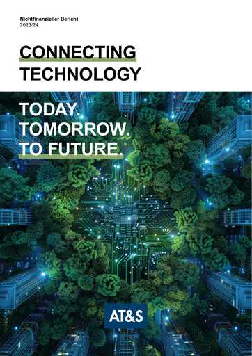Thumbnail AT&S Austria Technologie & Systemtechnik Sustainability Report 2023-2024