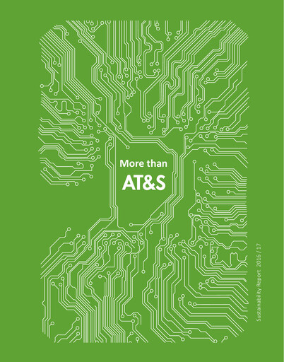 Thumbnail AT&S Austria Technologie & Systemtechnik Sustainability Report 2016-2017