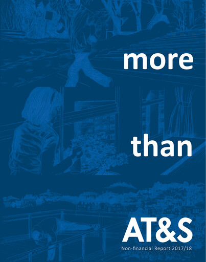 Thumbnail AT&S Austria Technologie & Systemtechnik Sustainability Report 2017-2018