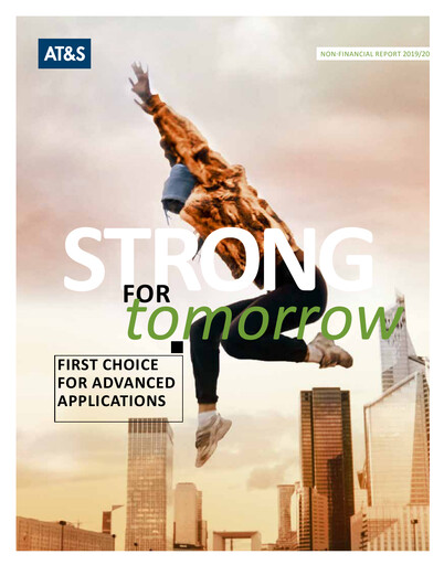 Thumbnail AT&S Austria Technologie & Systemtechnik Sustainability Report 2019-2020