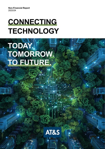 Thumbnail AT&S Austria Technologie & Systemtechnik Sustainability Report 2023-2024