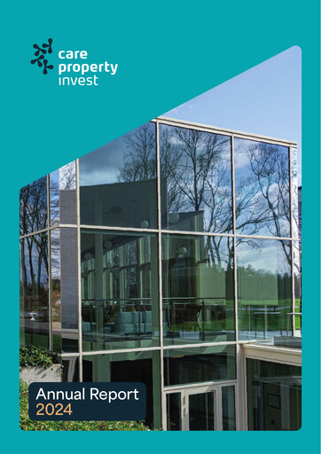 Thumbnail Care Property Invest NV Annual Report 2024