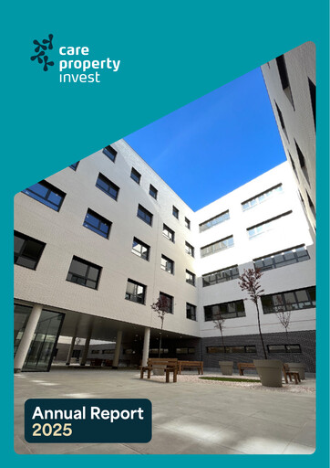 Thumbnail Care Property Invest NV Annual Report 2025