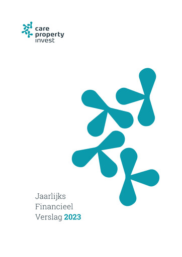 Thumbnail Care Property Invest NV Financial Report 2023