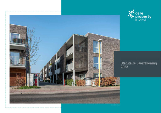 Thumbnail Care Property Invest NV Financial Statement 2022