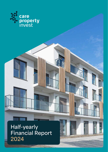 Thumbnail Care Property Invest NV Half-year Report 2024-h1