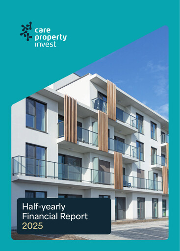 Thumbnail Care Property Invest NV Half-year Report 2025-h1