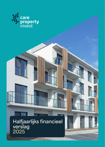 Thumbnail Care Property Invest NV Half-year Report 2025-h1