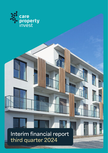 Thumbnail Care Property Invest NV Quarterly Report 2024-q3