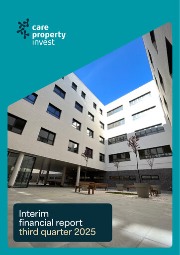 Thumbnail Care Property Invest NV Quarterly Report 2025-q3