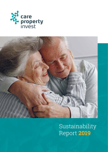 Thumbnail Care Property Invest NV Sustainability Report 2019