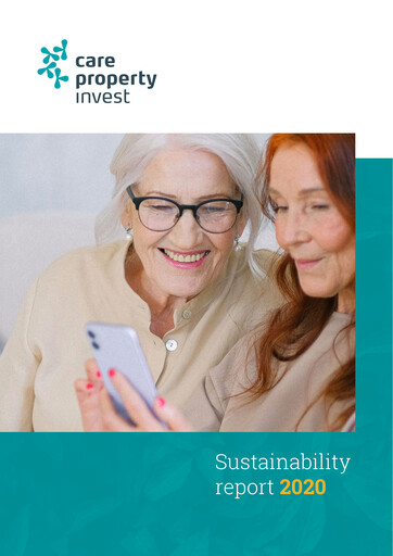Thumbnail Care Property Invest NV Sustainability Report 2020