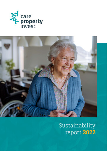 Thumbnail Care Property Invest NV Sustainability Report 2022