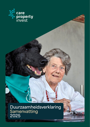 Miniature Care Property Invest NV Rapport de durabilité 2025