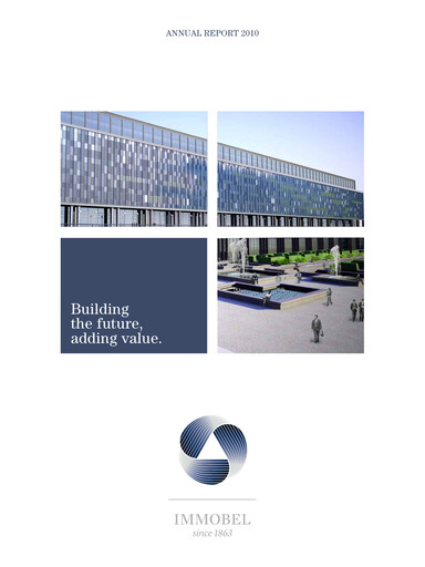 Thumbnail Immobel Annual Report 2010
