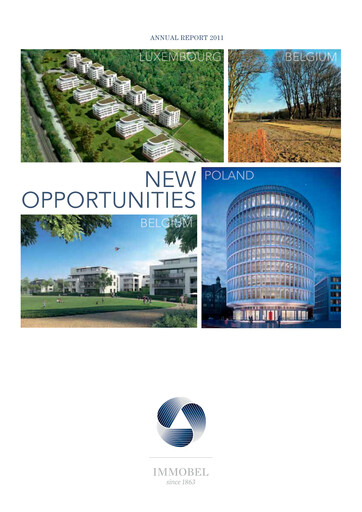 Thumbnail Immobel Annual Report 2011