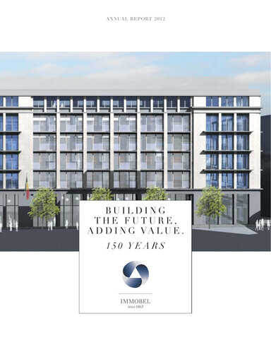 Thumbnail Immobel Annual Report 2012