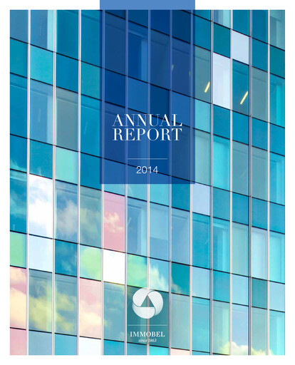 Thumbnail Immobel Annual Report 2014