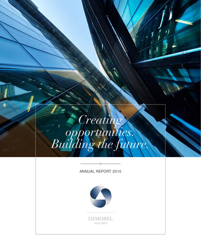 Thumbnail Immobel Annual Report 2015