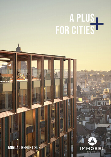 Thumbnail Immobel Annual Report 2020
