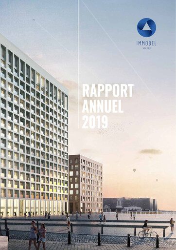 Miniature Immobel Rapport annuel 2019