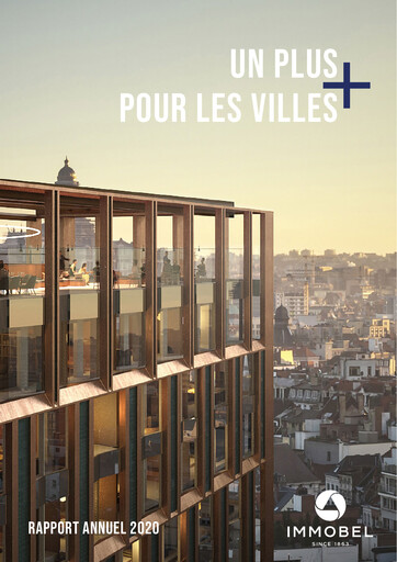Miniature Immobel Rapport annuel 2020