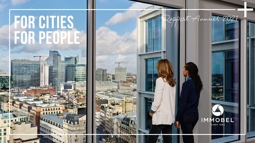 Miniature Immobel Rapport annuel 2021