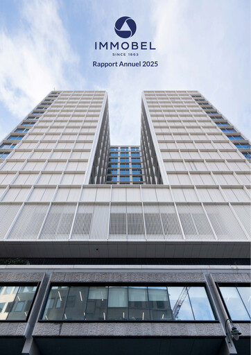 Miniature Immobel Rapport annuel 2025