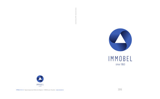 Miniature Immobel Rapport annuel 2016