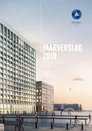 Miniature Immobel Rapport annuel 2019