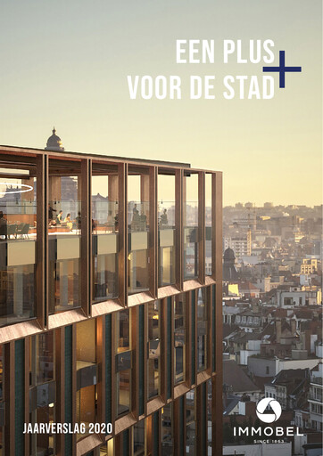 Miniature Immobel Rapport annuel 2020