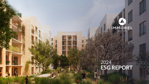 Thumbnail Immobel ESG Report 2024
