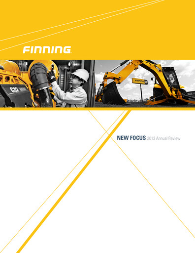 Thumbnail Finning Annual Report 2013
