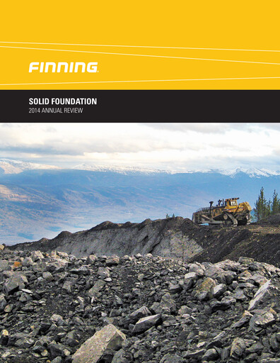Thumbnail Finning Annual Report 2014