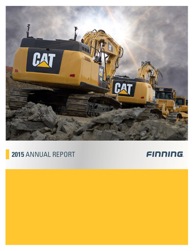 Thumbnail Finning Annual Report 2015