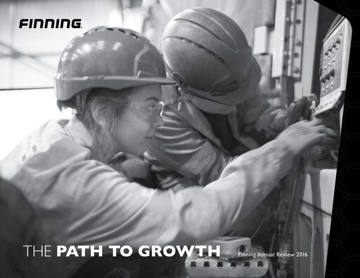 Thumbnail Finning Annual Report 2016