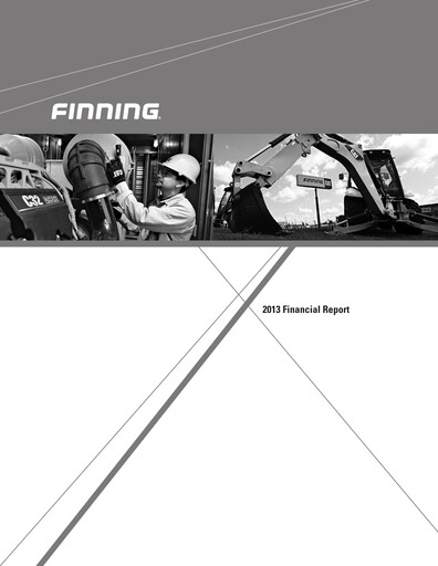 Thumbnail Finning Financial Report 2013