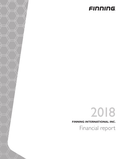 Thumbnail Finning Financial Report 2018