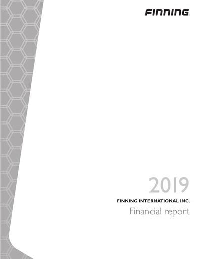 Thumbnail Finning Financial Report 2019