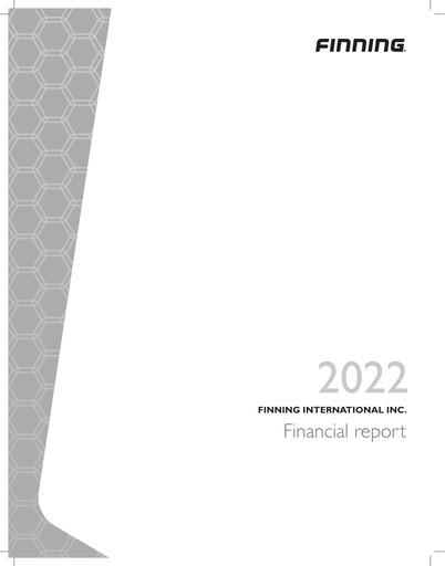 Thumbnail Finning Financial Report 2022