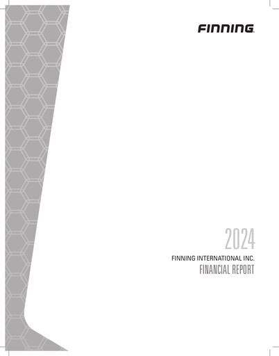 Thumbnail Finning Financial Report 2024