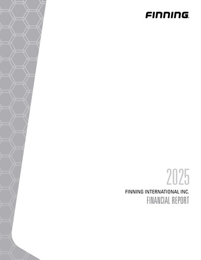 Thumbnail Finning Financial Report 2025