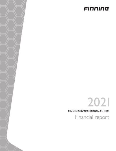 Thumbnail Finning Financial Statement 2021