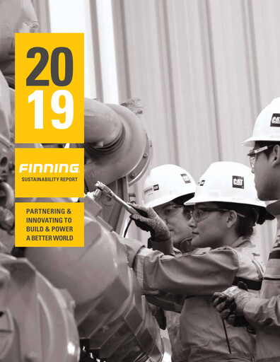 Thumbnail Finning Sustainability Report 2019
