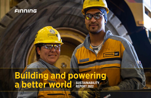 Thumbnail Finning Sustainability Report 2022